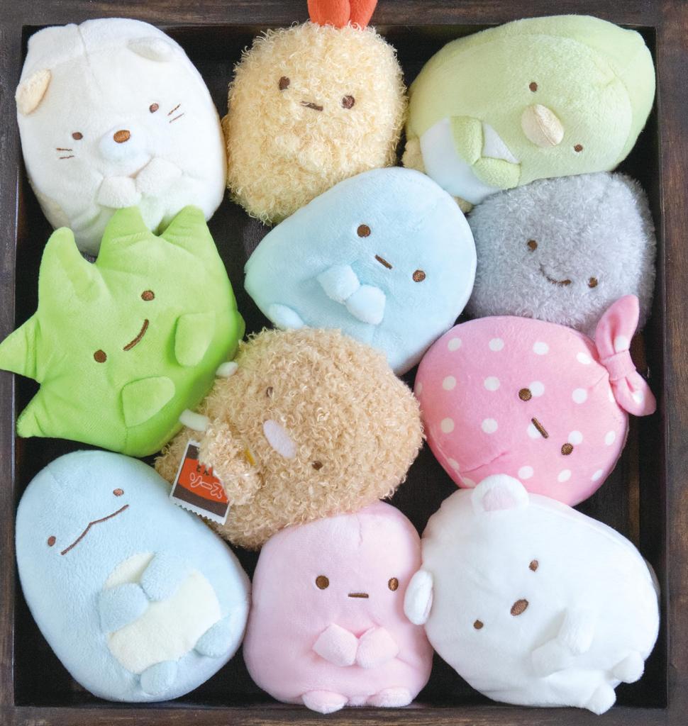 Плюшевая игрушка San-X Sumikko Gurashi S Zasso MY92601