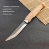 Нож из нержавеющей стали для рыбалки, суши, кухонные ножи, режущий инструмент для мяса, костей, фруктов и овощей