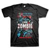 Мужская футболка Rob Zombie, Черная хлопковая футболка с коротким рукавом, Размеры от S до 5XL, Унисекс футболка