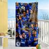 Chelsea Customizable Name Beach Towel Super Soft & Absorbent Perfect for Traveling Yoga Camping and Swimming