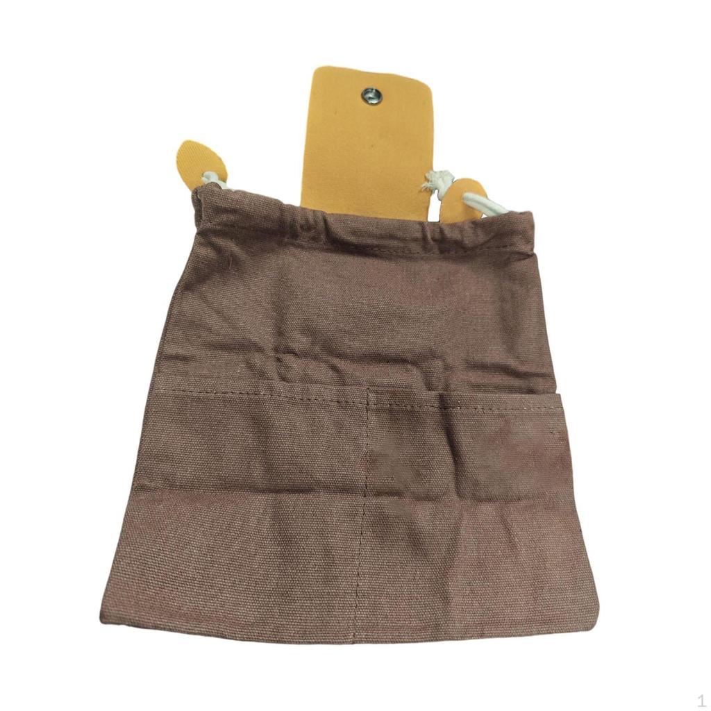 Сумка для сбора фруктов, садовый инструмент, многоцелевая складная сумка для сбора урожая для любителей отдыха на открытом воздухе