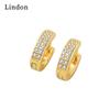 Lindon Copper Alloy Zircon Earrings Drop Earrings For Women Wedding Party Gifts