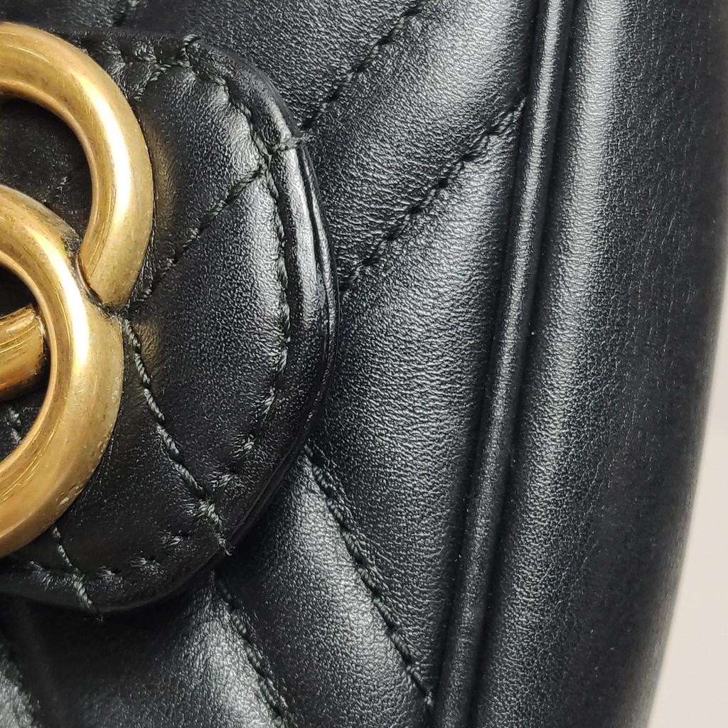 [Pre-Owned] Gucci Handbag 'Black' - Very Good #1CUKKI0