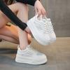 New Fashion Women's Casual Vulcanized Shoes New Trend Versatile Thick-soled Shoes Women's Breathable Tennis Shoes Zapatos