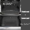 For Chery iCAR V23 iCAUR V23 2025 2026 Car Trunk Protection PU Leather Mat Catpet Interior Modification Cover Part Accessories