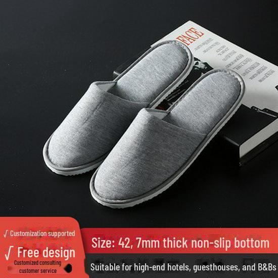 Luxury Disposable Slippers: Plush Coral Fleece, Non-Slip, Ideal for Home, Homestays, and Guest Comfort