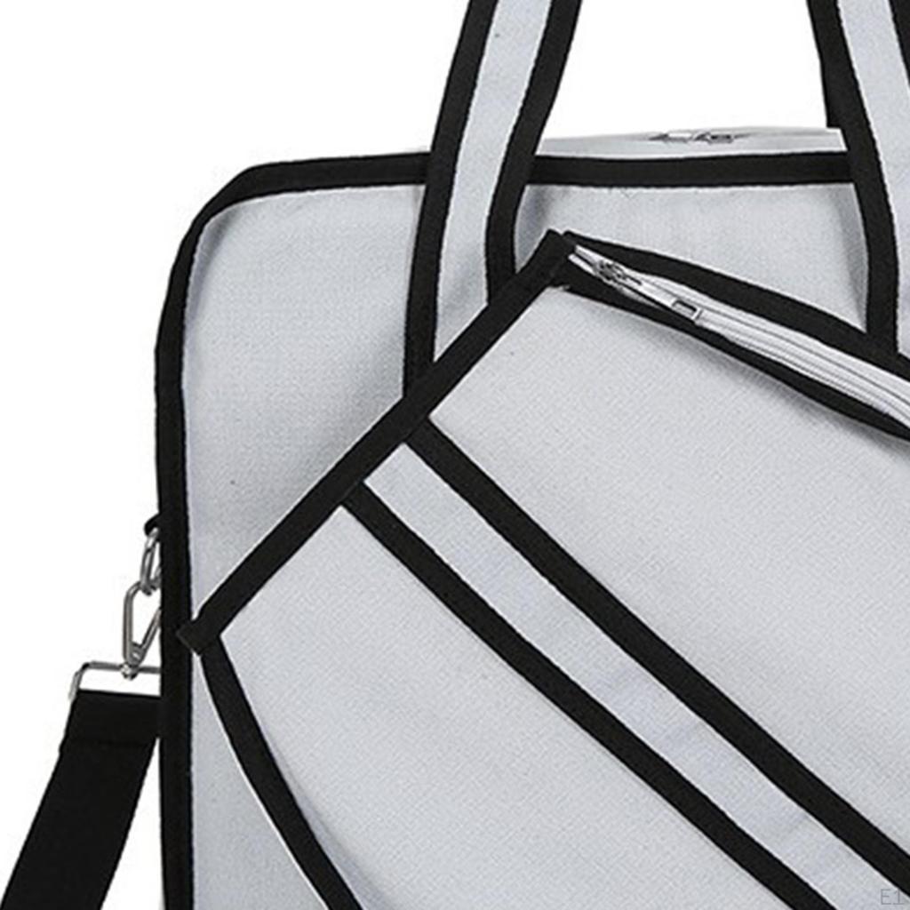 Теннисная сумка-тоут ,Для занятий спортом на открытом воздухе с молнией ,Большая для женщин и мужчин ,Портативный чехол для ракеток