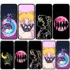 Чехол для iPhone 15 14 Xiaomi Redmi Note 13 12 11 Pro Max X 8 7 9 XR Samsung Galaxy S24 S23 A05 OPPO A15 Huawei Cat Sailor Anime Moon милый чехол для телефона