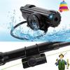 Professional Pull Wire Sound Sea Pole Fishing Throwing Electronic Alarm Automatic Fish Bell Waterproof Outdoors Fishs Gear