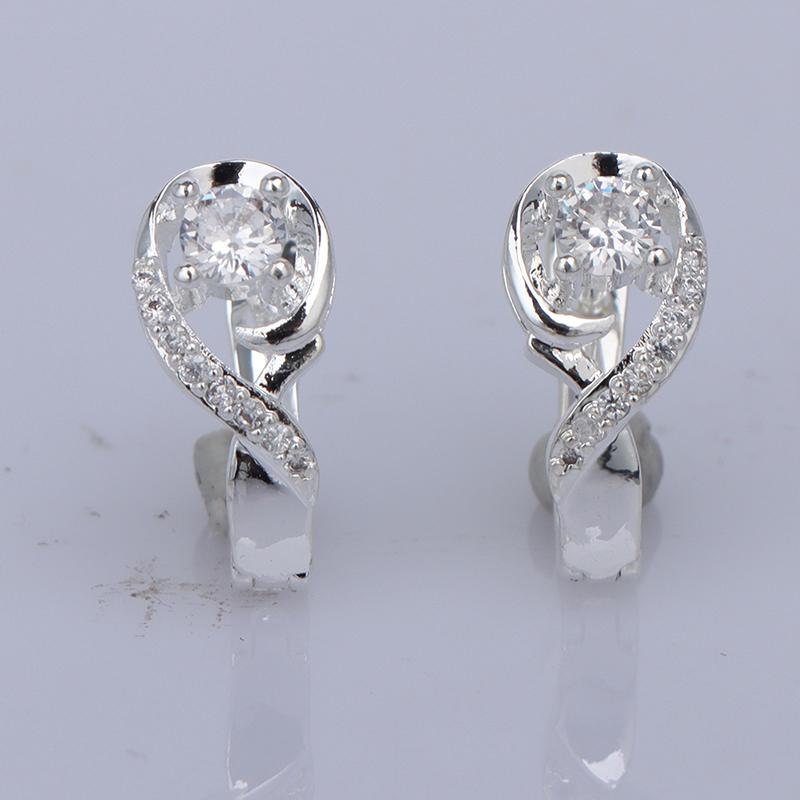 Серьги для похудения Серьги из кубического циркония Стимуляция акупунктурных точек Сжигание жира