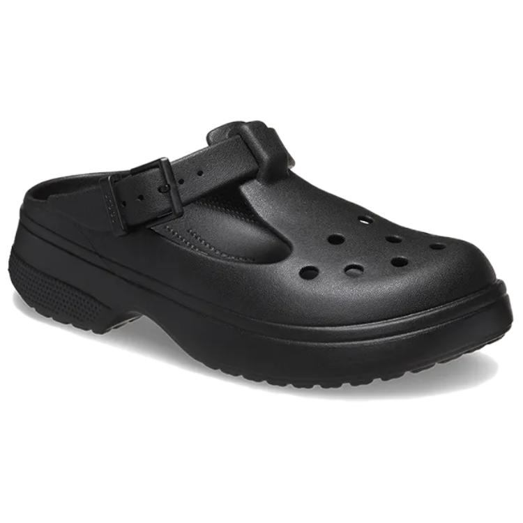 Crocs Мэри Джейн Клог Черные Мужские Кроссовки 210581-001
