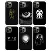 Damso Life Phone Case Back Cover for iPhone 13 11 12 Pro Max Mini XS XR X 8 Plus 7 SE 2020 6S 5S Coque Shell