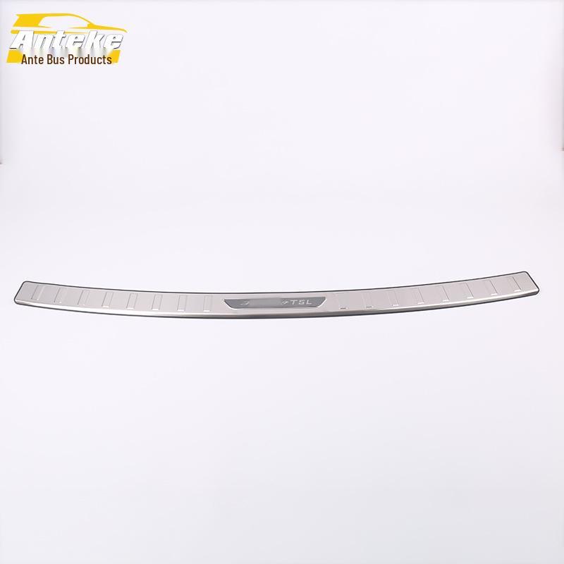 Dongfeng Fengxing 19 T5L Rear Bumper Guard Plate & Trunk Tailgate Bright Strip Sticker.