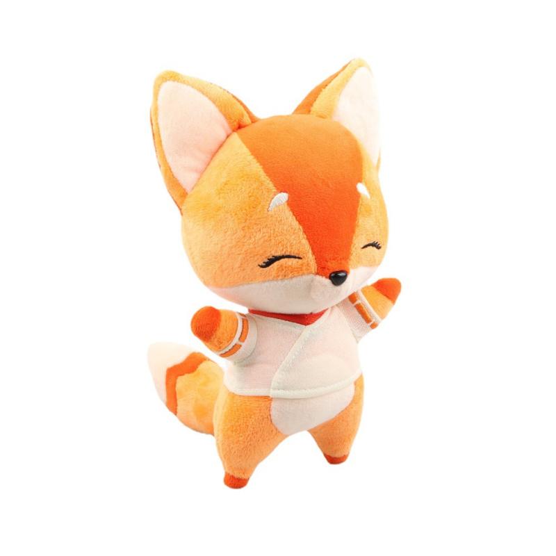 27 см Kawaii Kiriko Fox плюшевая игрушка Overwatch мультфильм игра фигурка плюшевая кукла мягкие игрушки в виде животных