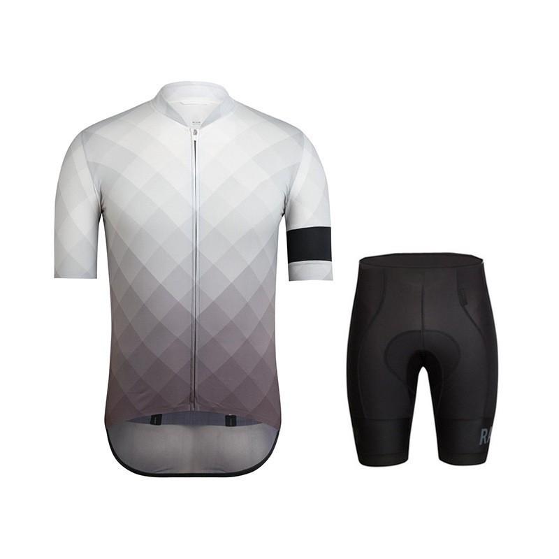 1 Men Women Cycling Jersey Bib Shorts Set Breathable Mesh Lycra Road Bike Apparel Outdoor Sports Gear