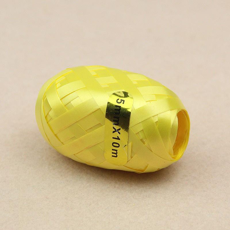 Прочная 5мм лента для воздушных шаров - длина 10м, несколько цветов для украшения вечеринок и рукоделия