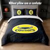 North Queensland Cowboys Design Bed Bedding Set 1 Duvet Cover + 2 Pillowcases Soft Breathable Household Bed Linens