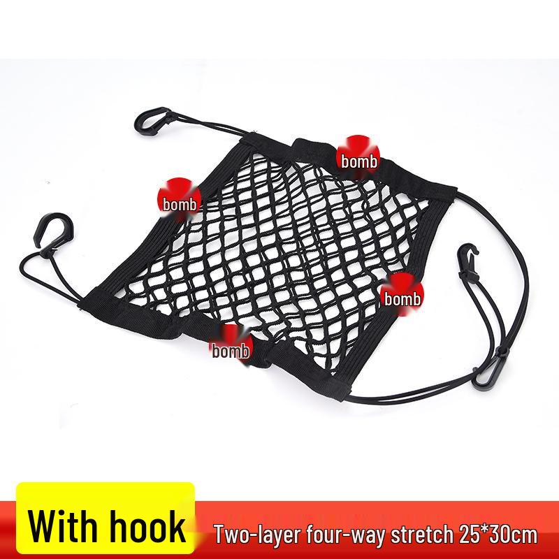 Car Seat Gap Storage Mesh Pocket Organizer Net
