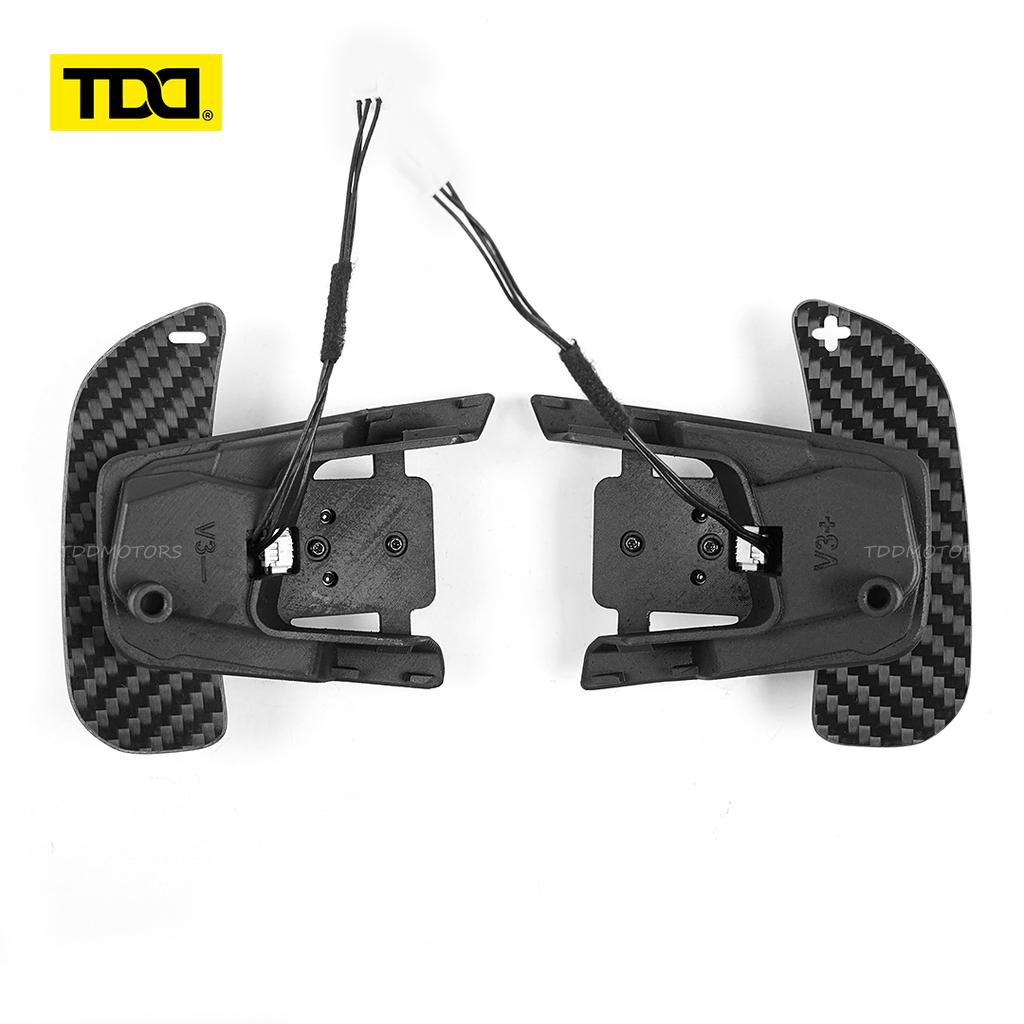 TDD Magnetic Paddle Shifters for Volkswagen GTI Golf 7 Golf R MK7/7.5 VW GTI Scirocco