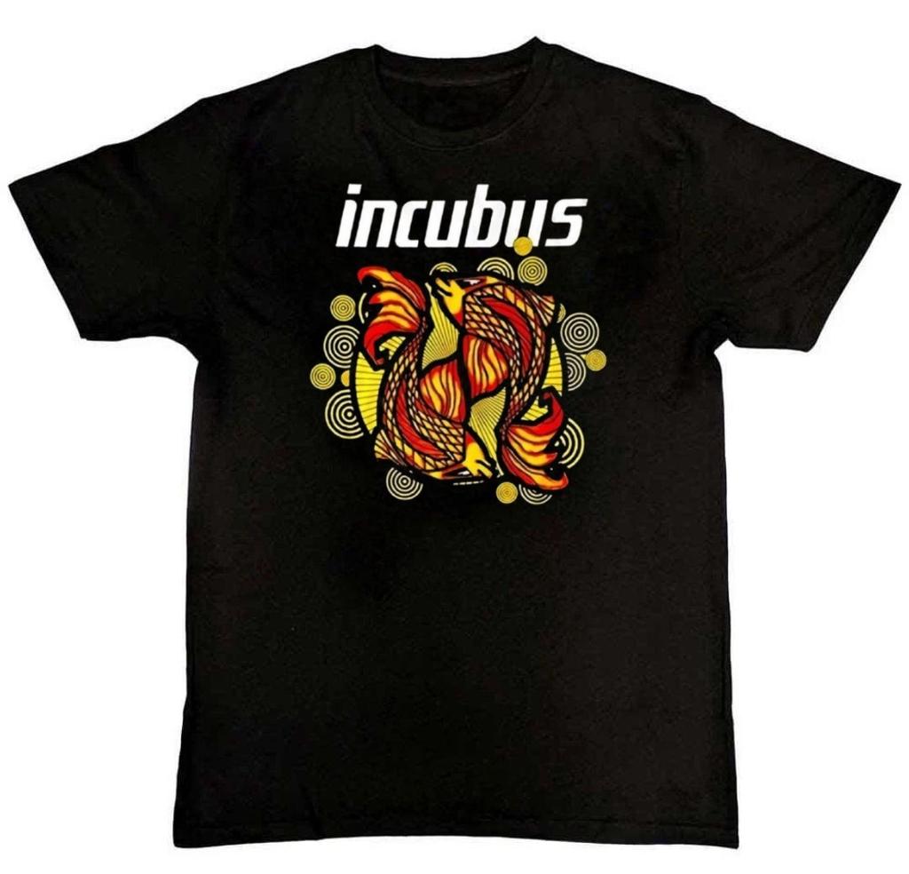 Incubus Band Tour Graphic Print Unisex Mens T-Shirt S M L XL 2 3 4 XL