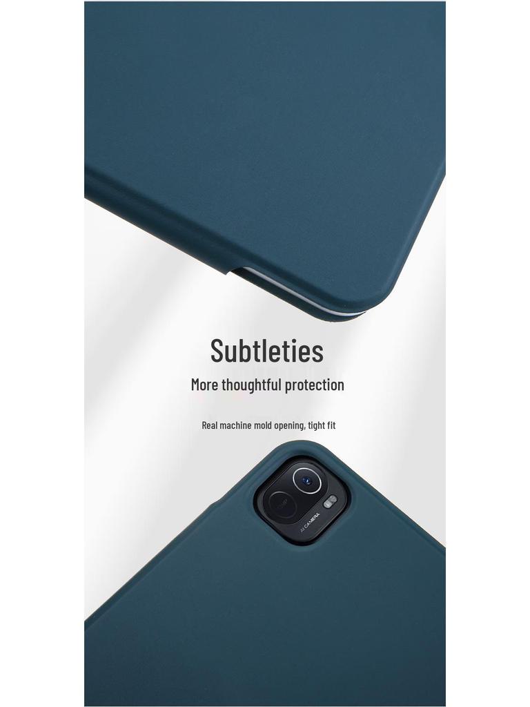 Магнитный двухсторонний кожаный чехол для Xiaomi Pad 7 Pro/6S/5/6/7 - 11/11.2/12.4 дюйма Защитная крышка