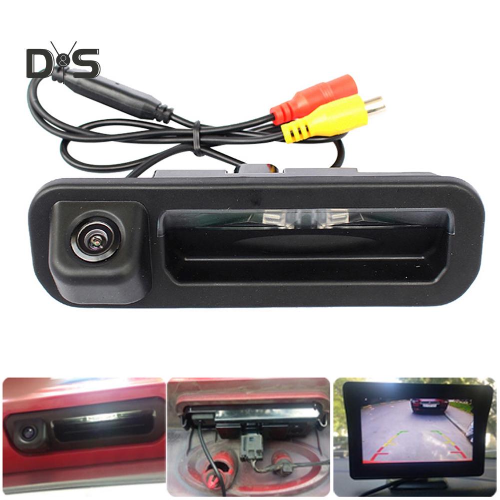 Интернет-автомобильные аксессуары, автоматическая камера ночного видения, ручка багажника, камера заднего вида для Ford Focus 2012-2015 гг.