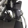 Motorcycle Windshield Side WindScreen Airflow Deflector Wind For BMW R1200 GS ADV 2004-2012