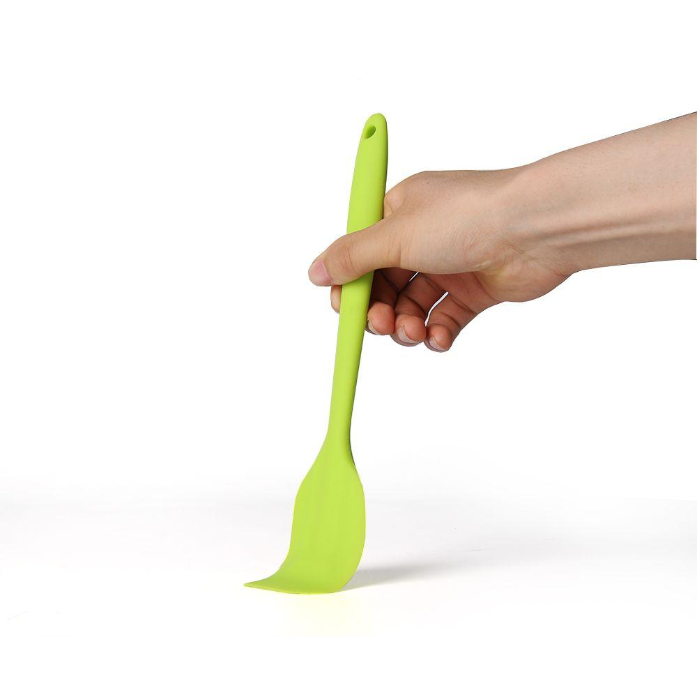 Non Stick Silicone Cooking Tool Cookies Mould Cake Spatula Pastry Scraper Baking Mold