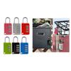 4Digit Combination Lock Small Padlock Portable Password Lock Luggage Lock for Storage Unit Gym Lockers Toolboxs