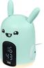 RKIDSRABBIT BIGBEN Budzik & Lampka nocna dla dzieci, BigBen