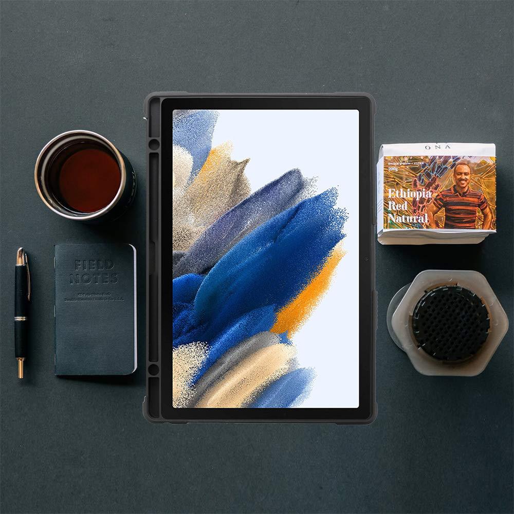 "Samsung Galaxy Tab A8 10,5-дюймовый 2022 кожаный защитный чехол с подставкой"