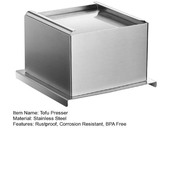 Практичным самодельным создателем тофу отполированная поверхность легкая для того чтобы очистить широкое применение