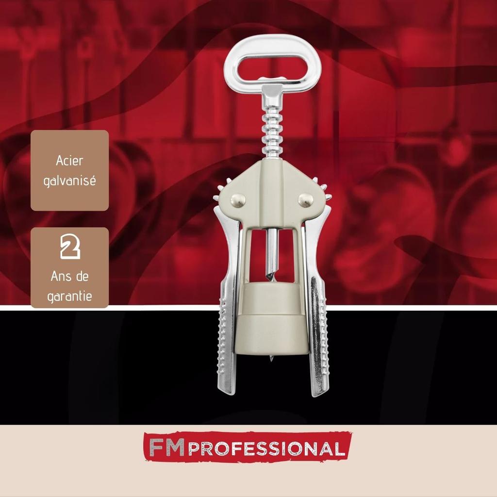 Lever Corkscrew Bottle Opener Function FM Professional Drinks Ref. 21481