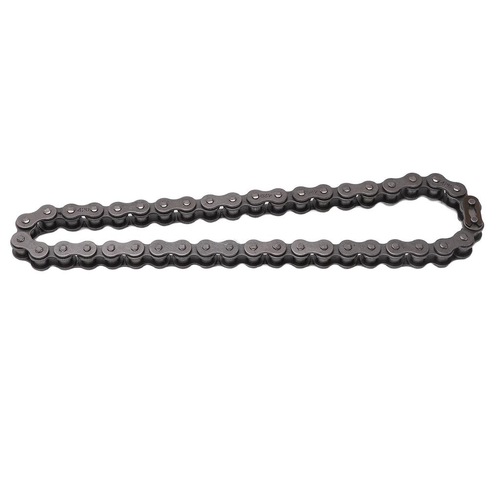 Натяжитель цепи роликовый Цепь 420 42 звена Комплект Стальной сплав с мастер-звеном для мини-байка 212 куб.см 196 куб.см 6,5 л.с.