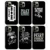 Чехол для телефона Peaky Blinders Season 5, задняя крышка для iPhone 13 11 12 Pro Max mini XS XR X 8 Plus 7 SE 2020 6S 5S Coque Shell
