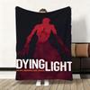 D-Dying Light The Beast Throw Thick Flannel Blanket Lightweight Warm Cozy Skin-Friendly Throw for Sofa Bed Office Winter Use