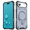 Роскошный Прочный Магнитный Чехол для Телефона iPhone 17 Pro Max 16 Plus 15 14 13 12 11 для Magsafe Ударопрочный Тонкий Чехол