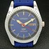 REFURBISHED MENS CITIZEN AUTOMATIC 8200 JAPAN DAY&DATE BLUE DIAL WATCH a432564-2 R112-a432564