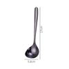 Stainless Steel Soup Spoon for Home Kitchen Cooking Sauce Spoon