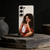 Чехол для телефона Amy W-Winehouse 80-х для Samsung Galaxy A13, 21s, 22, 31, 32, 52, 53, 71, 72, 73, Мягкий черный чехол