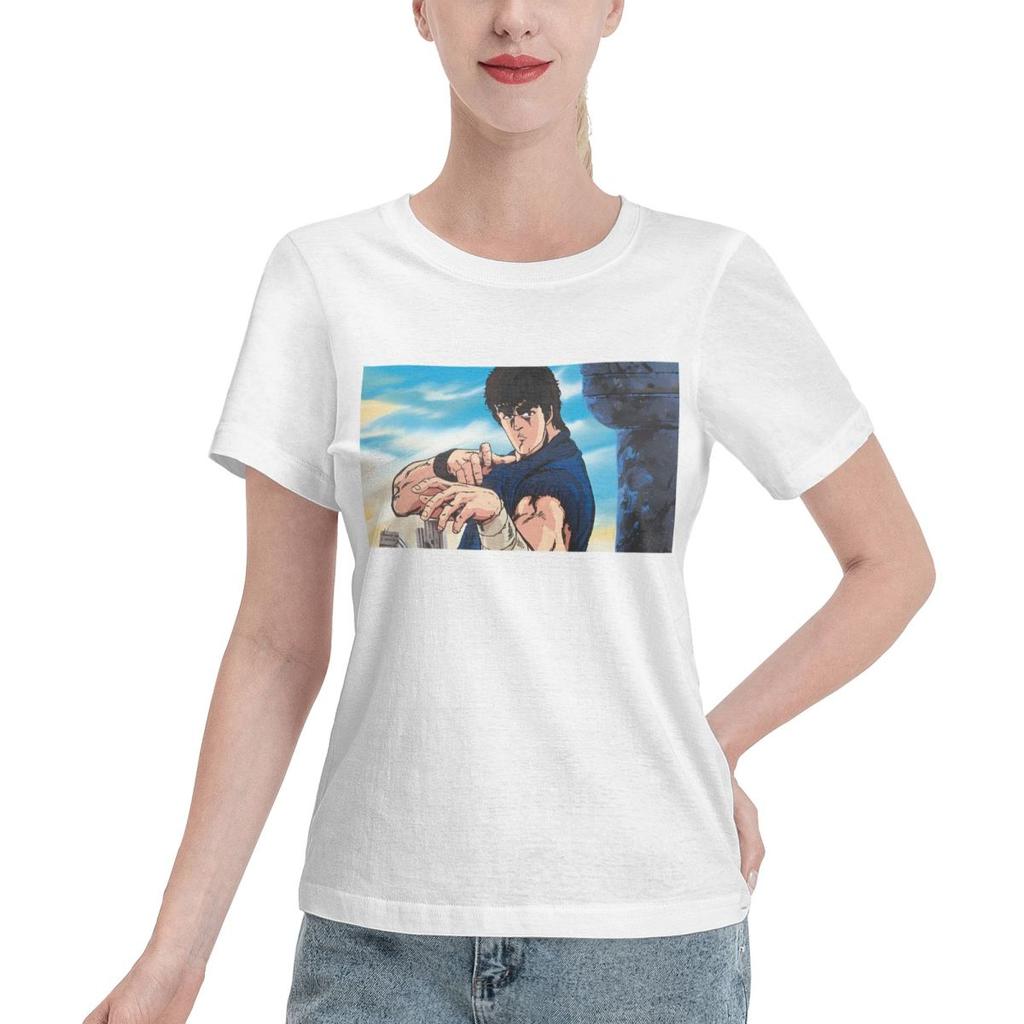Ootd Favorite Fist Of North Star Ken The Survivor Unisexs TShirt Korean Casual Unisex Short Sleeve Top