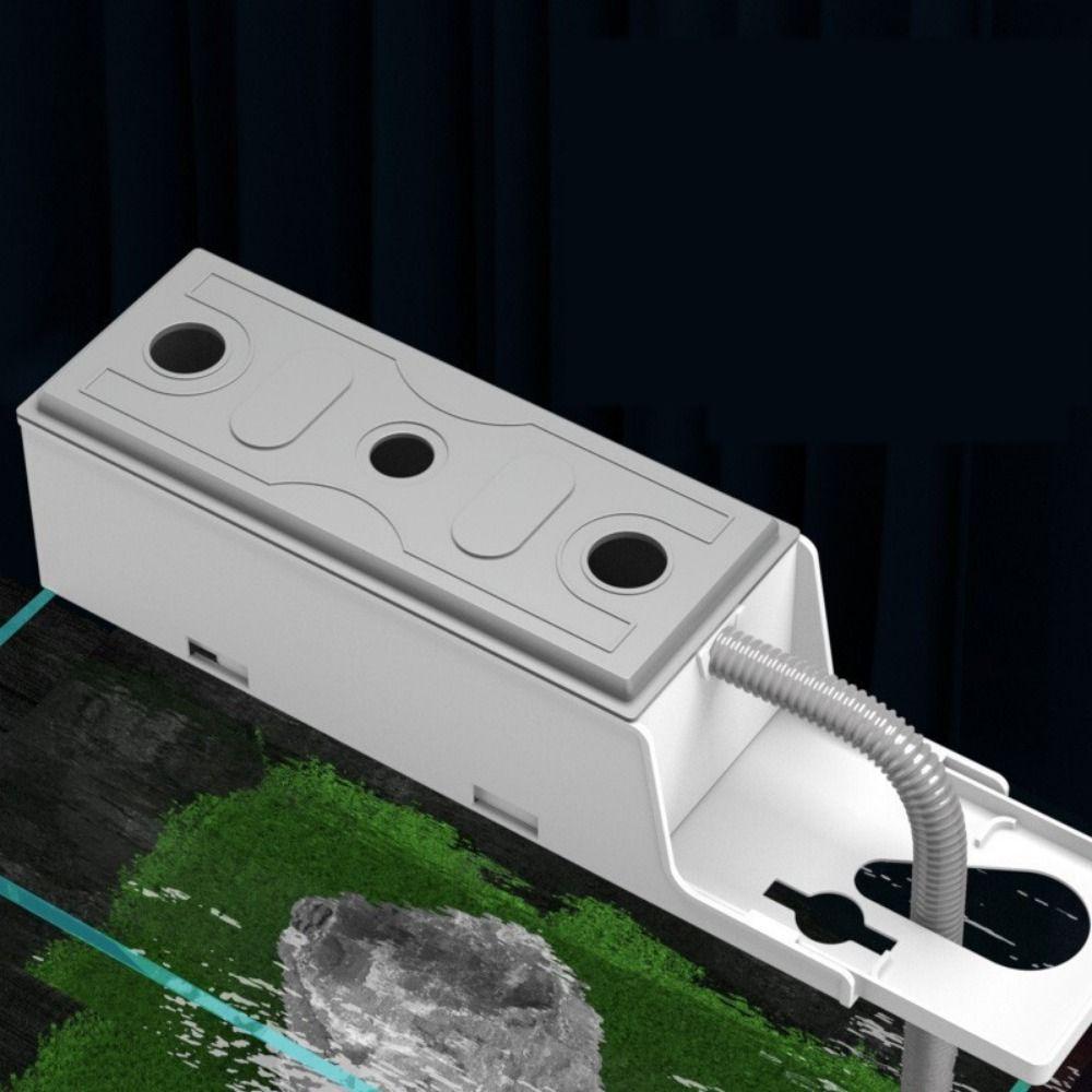 Настенный фильтр-бокс для аквариума, пластиковый капельный настенный фильтр-насос, аквариум