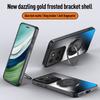 Магнитное кольцо-подставка Задняя крышка чехла для телефона Для Moto Edge 40 50 60 Fusion Pro Neo G85 G84 G14 G35 G55 G75 G15 G86 G56 Защитная крышка