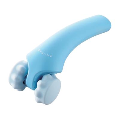 ELECOM Handy Roller Massager Ekuria Blue HCM-RV01BU