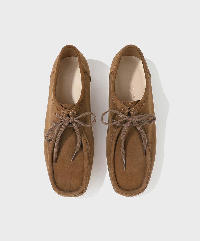 Firenze Atelier [Vibram] Olins_Moflex Outsole Tyrolean 9007 [Mid Brown Suede]