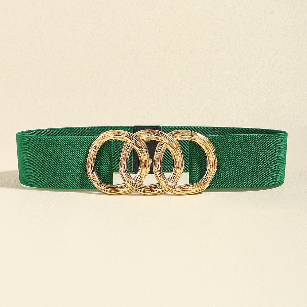 Clothing Accessories Waist Belt Simple Buckle Waistband New Waist Seal Versatile