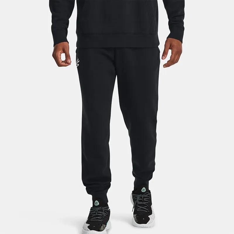 Under Armour Sweatpants Men's Black (Unisex) Knitted Sweatpants 1380838 001