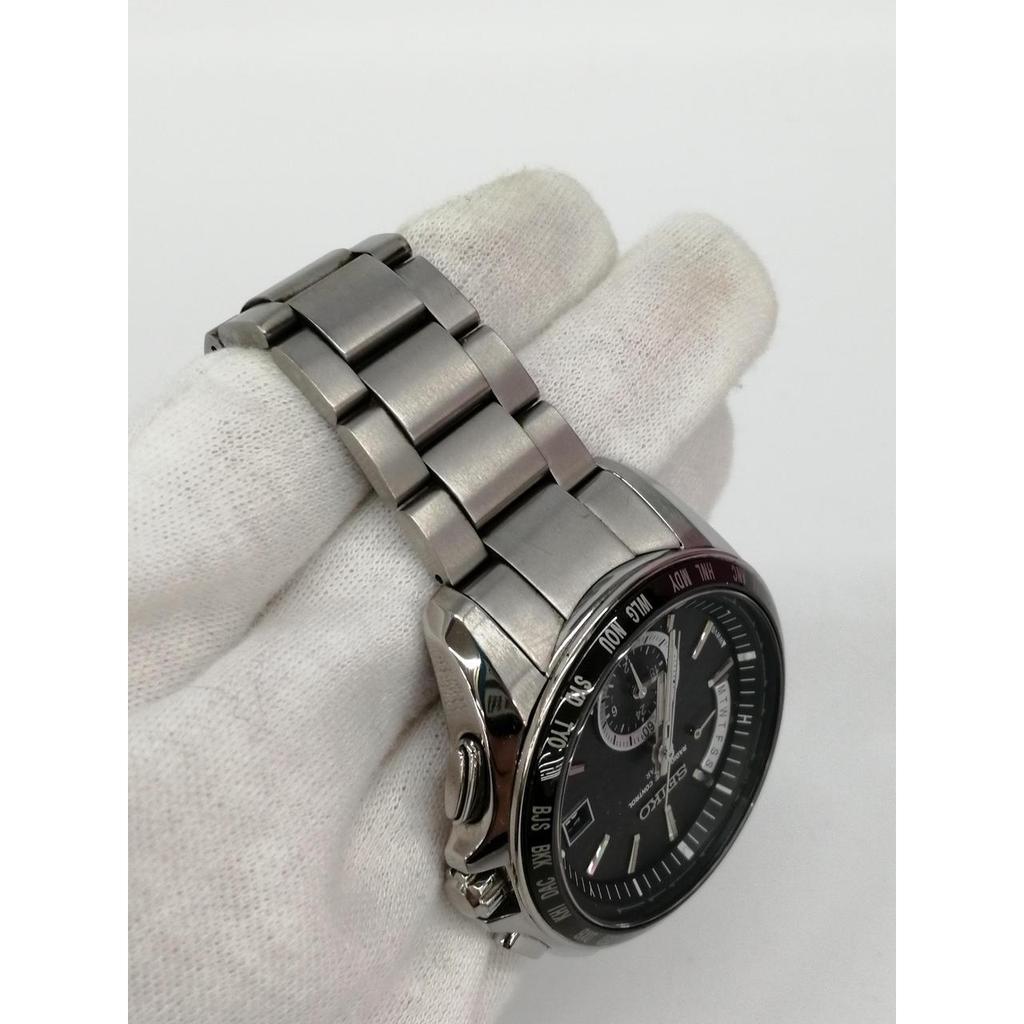 Б/у Солнечные часы SEIKO 8B54-0BB0