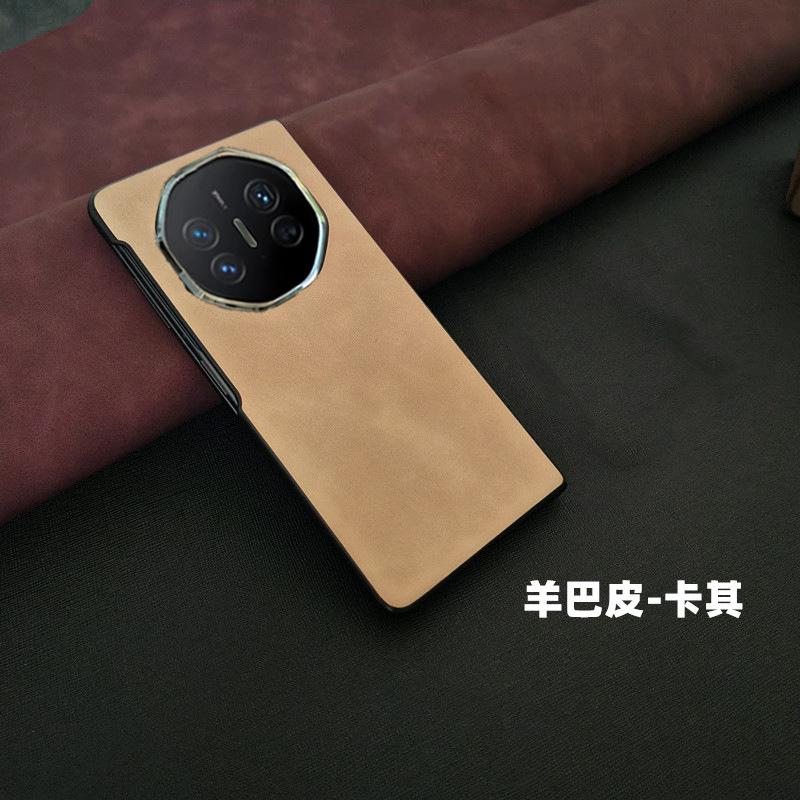 Подходит для чехла мобильного телефона Huawei Matext, новый трехскладной защитный чехол XT Extraordinary Master, ультратонкий кожаный задний чехол.