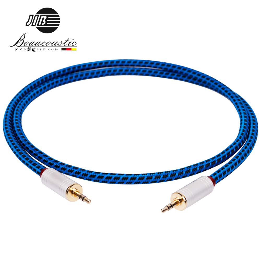 BOAACOUSTIC немецкий AUX аудио кабель стандартный штекер на стерео мини-штекер для наушников длина 3,5 мм 3,5 мм кабель/автомобиль/iPhone/Android/домашний кинотеатр/2 м